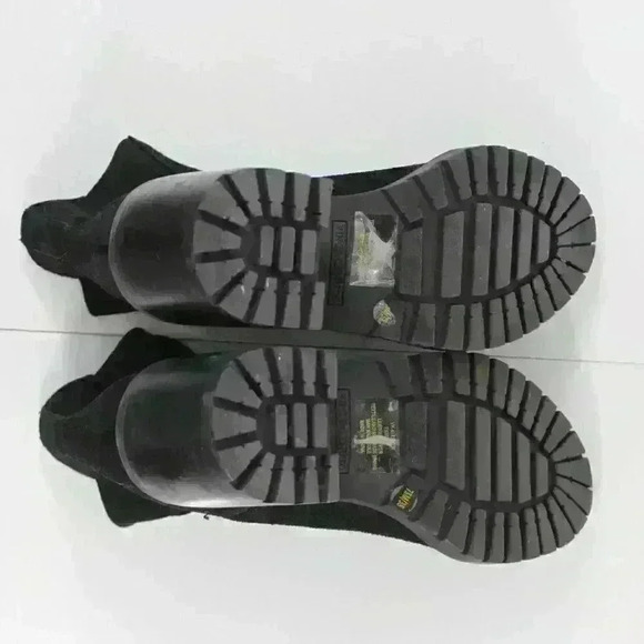 Vince Camuto Waterproof Black Suede Chelsea Boots – Size 7.5 - Picture 4 of 6